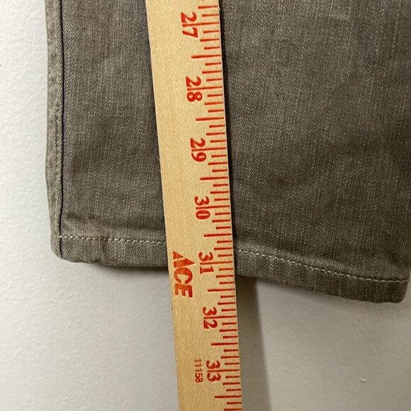 Rag & Bone Denim Jeans Women 31 Gray Slim Fit Casual Stretch Outdoorsy Preppy - Picture 8 of 15